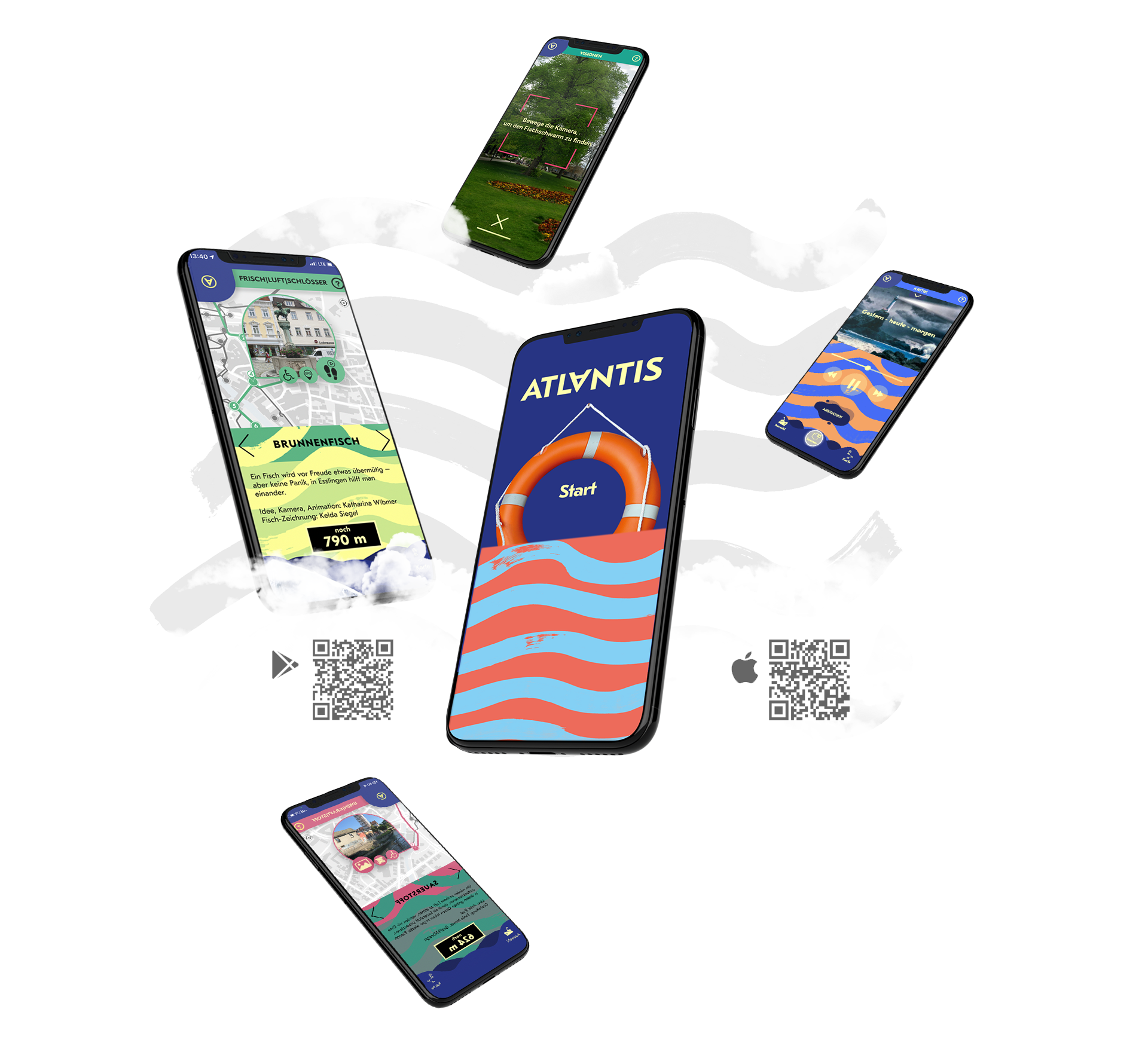 ATLANTIS — Augmented-Reality-Spaziergang