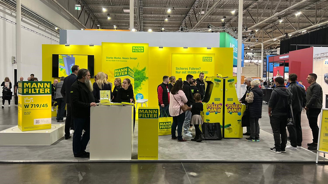 Pollenmania — Messestand