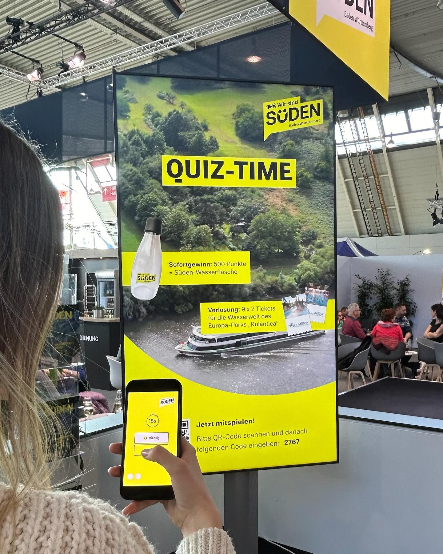 Fakt oder Fake für Tourismus BW auf der CMT