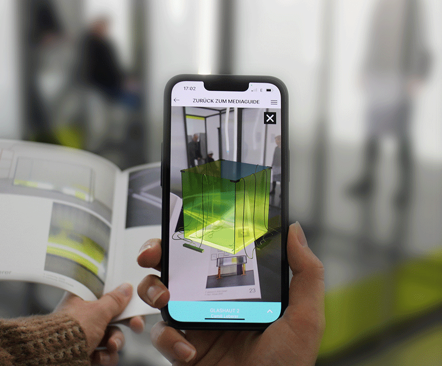 Kunstmuseum Stuttgart — Kunstwerke in Augmented Reality
