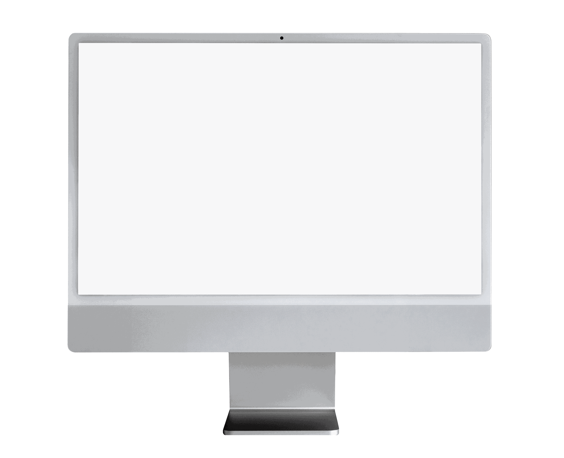 Porsche Landingpage auf dem iMac