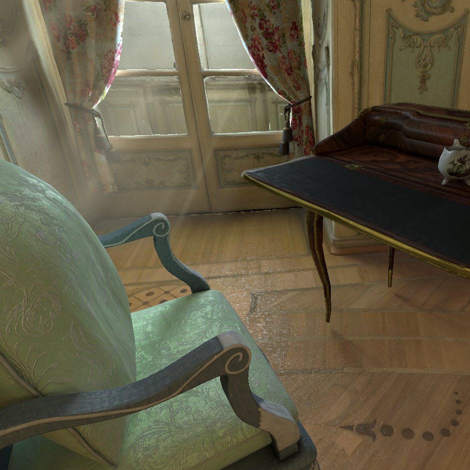 Bibliothek der Kurfürstin VR — Screenshot aus der Anwendung