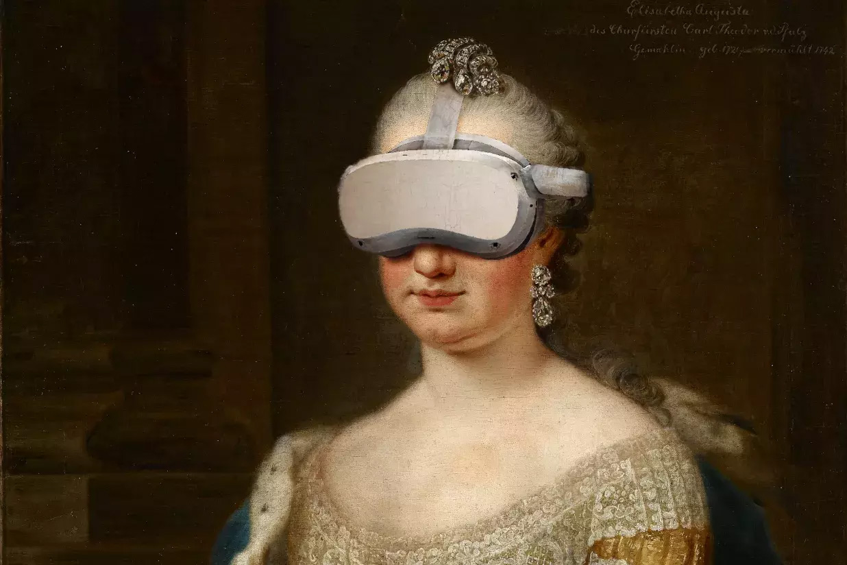 Bibliothek der Kurfürstin VR