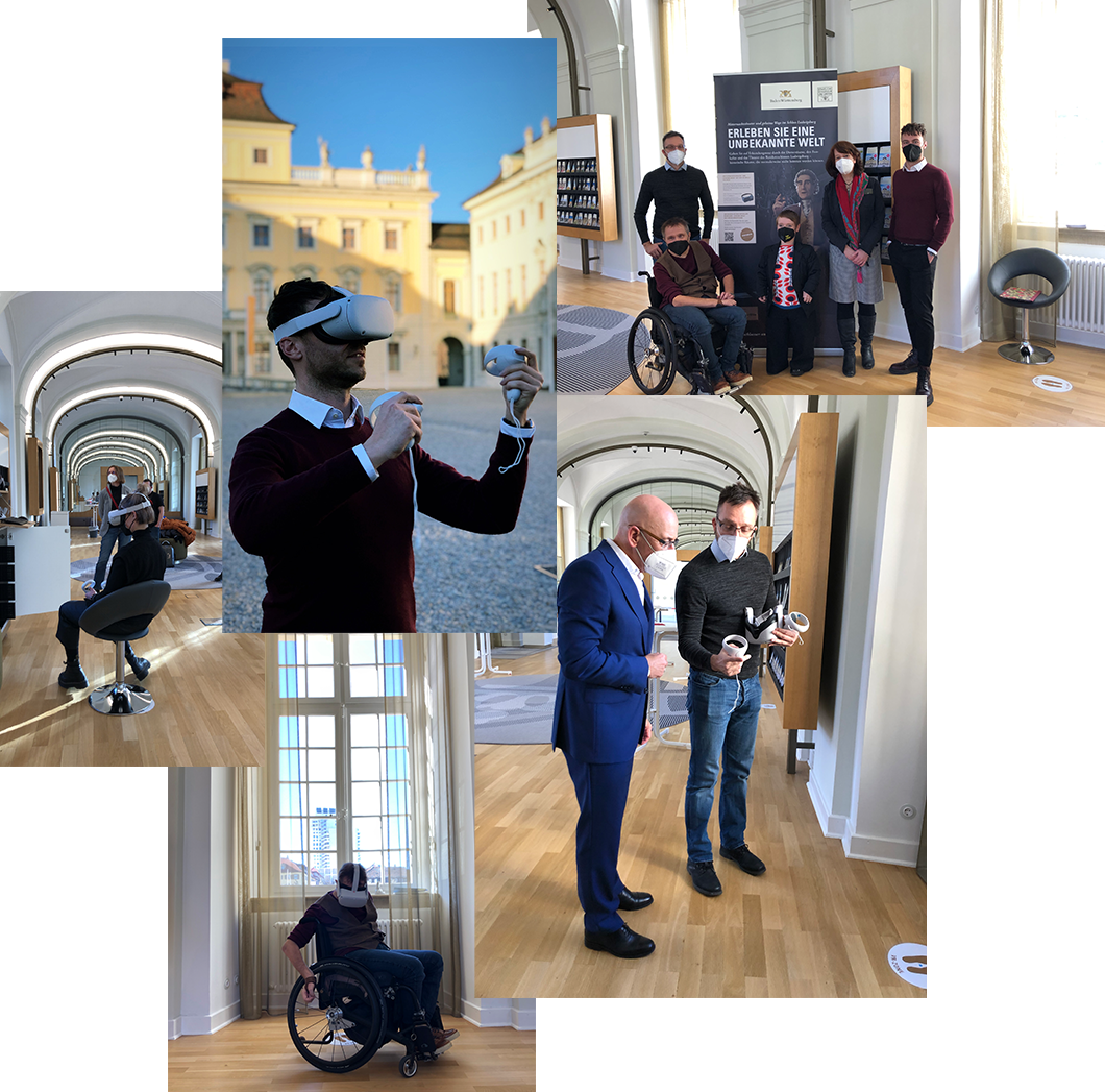 Residenzschloss Ludwigsburg VR — Impressionen
