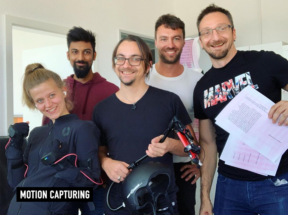 Residenzschloss Ludwigsburg VR — Motion Capturing