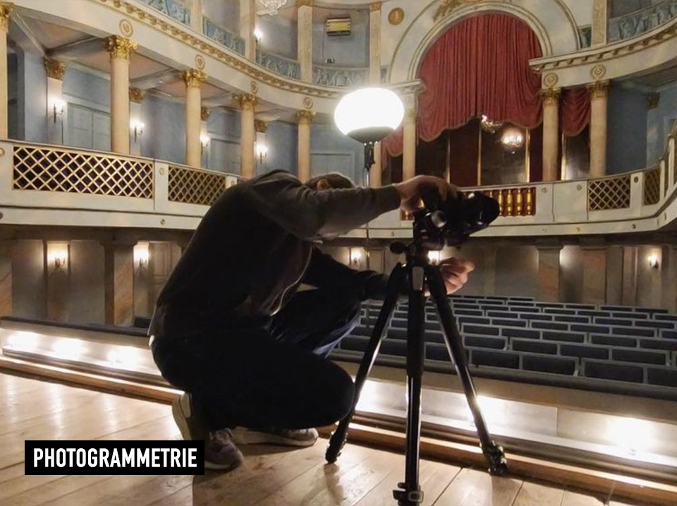 Residenzschloss Ludwigsburg VR — Photogrammetrie