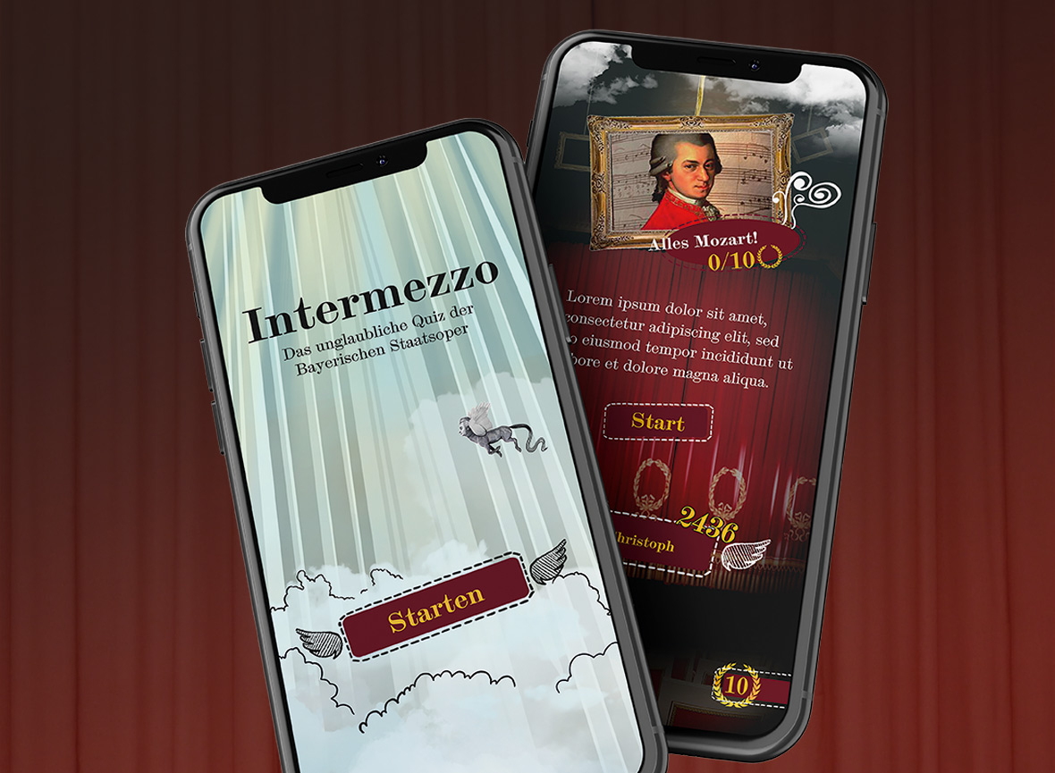 Intermezzo Quiz-App