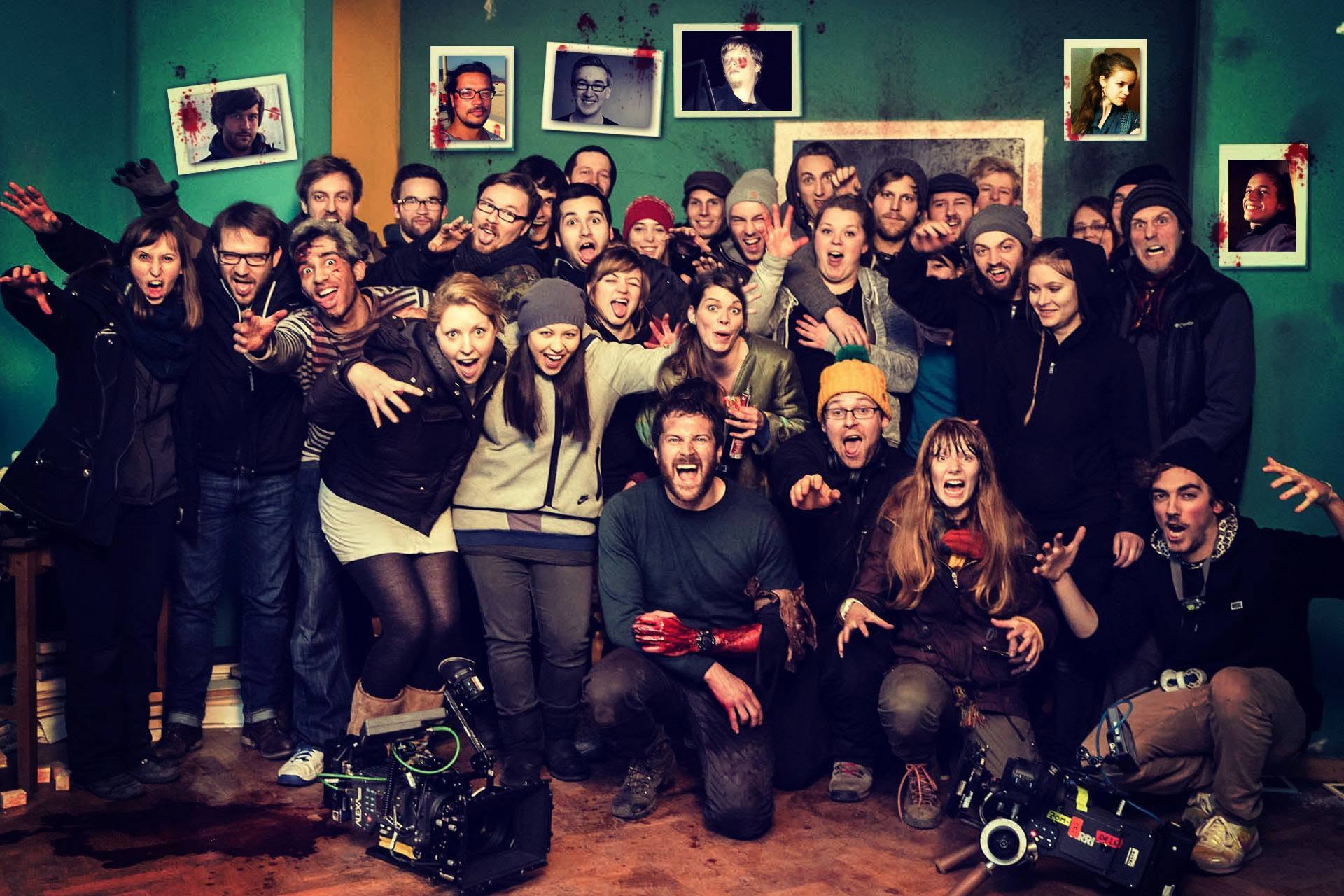 Das Team von Five Minutes